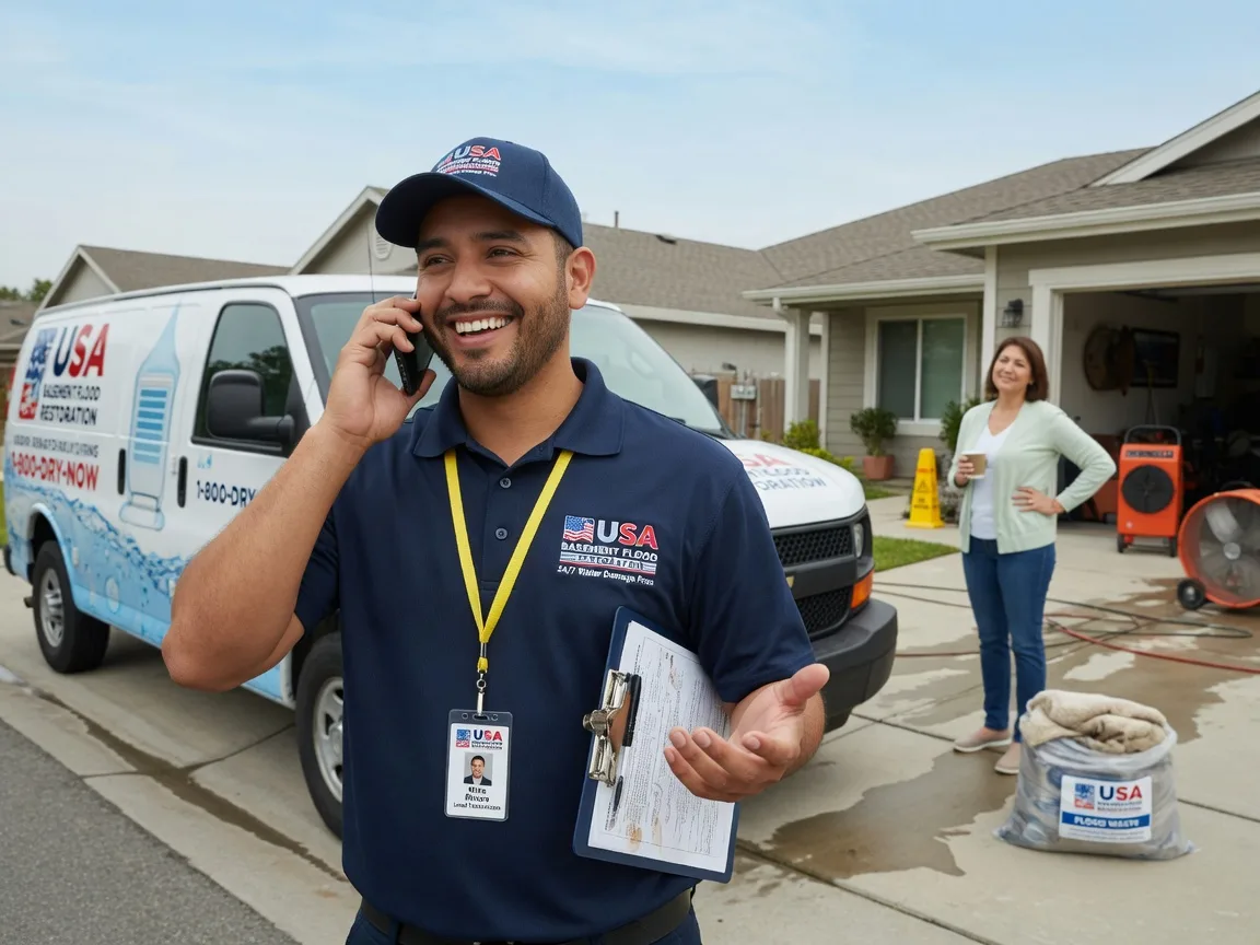 Basement Flood Cleanup West Elkton, OH FAQs